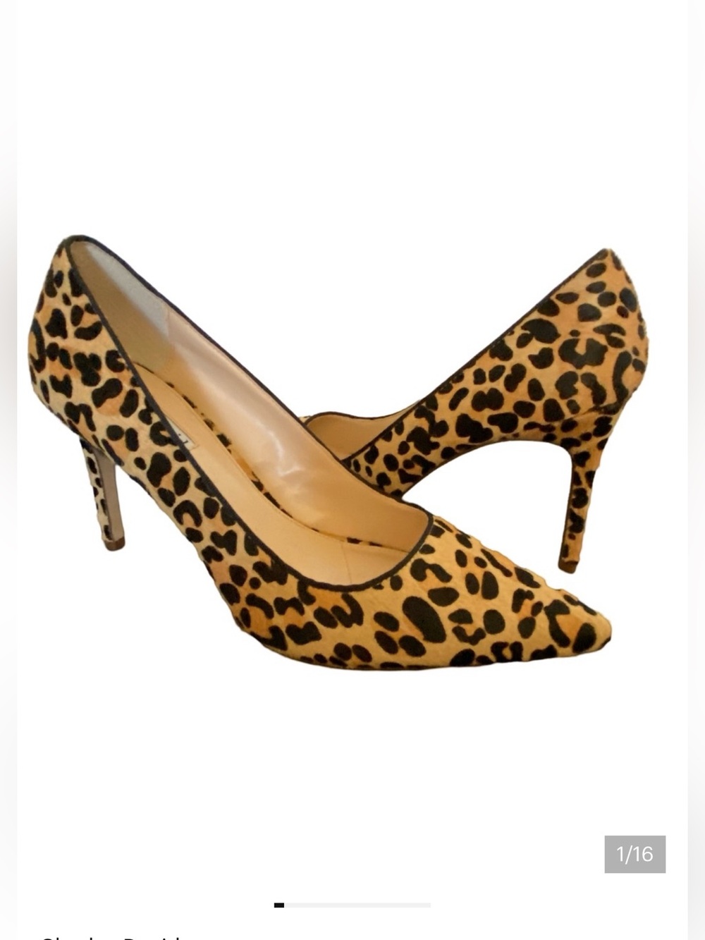 Madden Girl Leopard Print Pointed Toe Stilettos - Brown/Tan